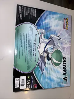 Pokemon TCG: Calyrex V Box Trading Card Game MINT 💎💎 820650809002 - Image 4