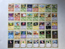 x40 Platinum Base Set 2009 Pokemon Card Lot Vintage Non Holo Rare Reverse Holo - Image 1