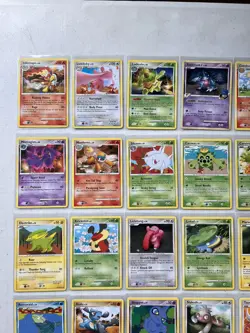 x40 Platinum Base Set 2009 Pokemon Card Lot Vintage Non Holo Rare Reverse Holo - Image 2