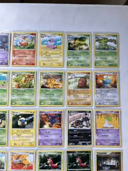 x40 Platinum Base Set 2009 Pokemon Card Lot Vintage Non Holo Rare Reverse Holo - Image 3