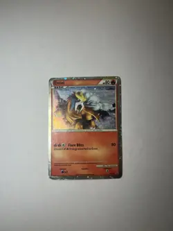 Entei HGSS20 Promo Heart Gold Soul Silver Pokemon TCG Card Holo Foil HP - Image 4