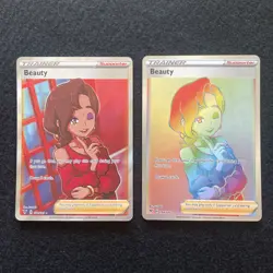 Beauty Vivid Voltage Full Art Rainbow Rare and Ultra Rare Pokemon Cards NM - Image 1