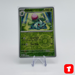 002/165 Ivysaur - (Reverse Holo) Card - 151 - Pokemon TCG - Image 1