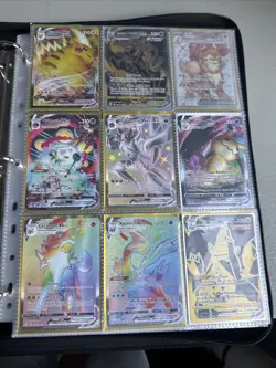 My Pokemon card collection(ULTRA RARE LOT) XY Era to Scarlet & Violet With Slabs - Image 3