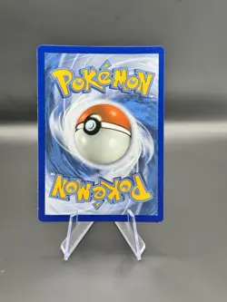 Pokemon Suicune 30/122 Breakpoint Holo Rare Card 120 HP Basic Aurora Beam - Image 2