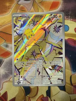 Pokemon Card Joltik 150/142 Stellar Crown Illustration Rare Near Mint - Image 1