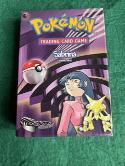 6 (EMPTY)~Pokemon Gym Challenge Deck Boxes ~( NO cards ) mixed - Image 2
