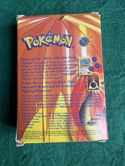 6 (EMPTY)~Pokemon Gym Challenge Deck Boxes ~( NO cards ) mixed - Image 3