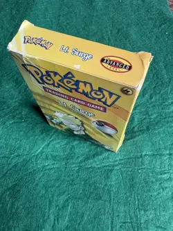 6 (EMPTY)~Pokemon Gym Challenge Deck Boxes ~( NO cards ) mixed - Image 5