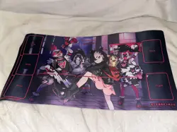 Pokemon Simplified Chinese 2023 Marnie's Determination Theme Card Playmat New! - Image 1