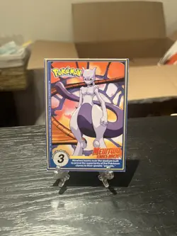 Nidorina #30 Burger King Poketrivia Pokemon Card LP - Image 2