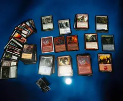 500+ cards Old & New Magic Card Lot Collection Bulk Magic The Gathering - Image 1