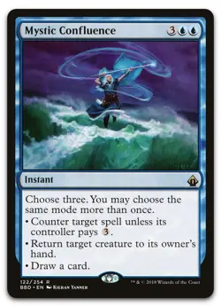 Mystic Confluence #122 (NM) Battlebond BBD Magic MTG - Image 1