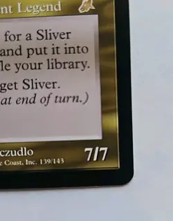 MTG 🔥🔥 Sliver Overlord 🔥🔥 MT/NM Scourge 🌟RARE🌟 ENGLISH Magic the Gathering - Image 5