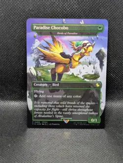 Paradise Chocobo - 483 - P - Magic the Gathering: Final Fantasy - Foil - Image 1