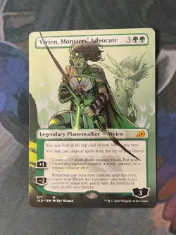 Vivien, Monsters' Advocate - Showcase | 7% Off 2+ | Ikoria | NM | MTG - Image 1