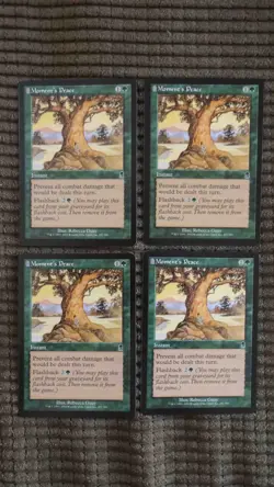 Magic: the Gathering / MtG Moment's Peace x4 Odyssey - Image 1