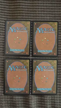Magic: the Gathering / MtG Moment's Peace x4 Odyssey - Image 2