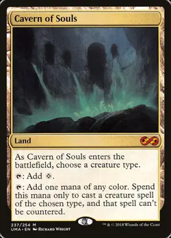 MTG Cavern of Souls (237/271) Ultimate Masters -- Lightly Played LP - Image 1