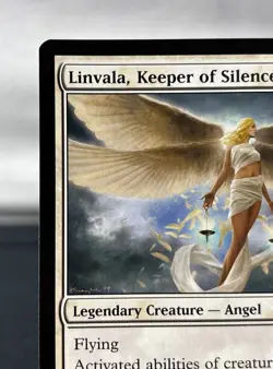 Magic The Gathering Linvala, Keeper of Silence - Reg. - Rise of the Eldrazi #1 - Image 3