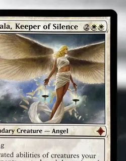 Magic The Gathering Linvala, Keeper of Silence - Reg. - Rise of the Eldrazi #1 - Image 4