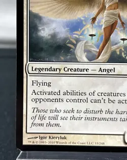 Magic The Gathering Linvala, Keeper of Silence - Reg. - Rise of the Eldrazi #1 - Image 5