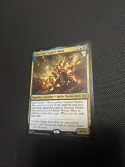 Superior Spider-Man #155 Regular Rare Nm Marvel's Spider-Man Magic The Gathering - Image 1