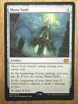 Mana Vault - MTG - Double Masters 2022 #308 - Image 1