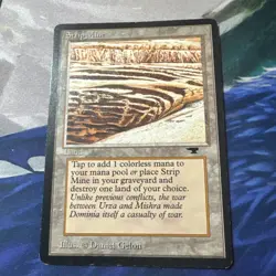 ***Strip Mine No Horizon*** MTG Antiquities - Image 1