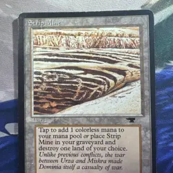 ***Strip Mine No Horizon*** MTG Antiquities - Image 2