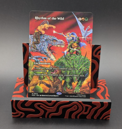 MTG Teenage Mutant Ninja Turtles - Rhythm of the Wild Borderless (0012) - Image 1