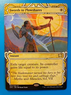MTG 1x Swords to Plowshares 10 Strixhaven Mystical Archive Magic Gathering x1 NM - Image 1