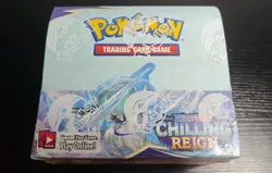 Pokemon TCG Sword & Shield Chilling Reign Booster Box - New Factory Sealed - Image 1