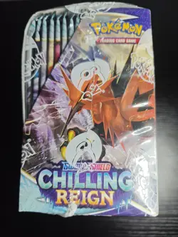Pokemon TCG Sword & Shield Chilling Reign Booster Box - New Factory Sealed - Image 5