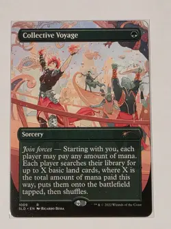 Collective Voyage Secret Lair Drop Regular - MTG - Magic NM! FREE Shipping - Image 1