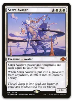 Serra Avatar #26 (NM) Dominaria Remastered DMR Magic MTG - Image 1