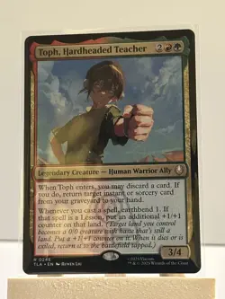 Toph, Hardheaded Teacher Avatar: The Last Airbender Regular - Image 1