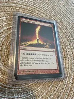 Seething Song Mirrodin Regular X4 NM MTG - Image 1