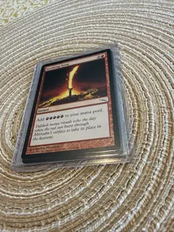 Seething Song Mirrodin Regular X4 NM MTG - Image 2