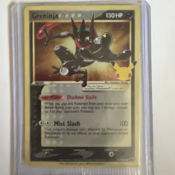 Pokemon TCG 6 Card Lot #8 Greninja Star Promo and more - Image 1