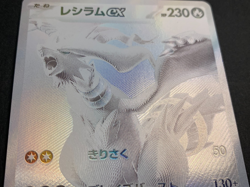 Reshiram ex BWR 174/086 White Flare sv11W Pokemon Card Japanese - Image 4