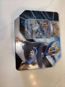 POKEMON TCG: Empoleon V Strikers Tin possible Evolving Skies New Factory Sealed - Image 1