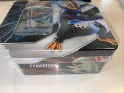 POKEMON TCG: Empoleon V Strikers Tin possible Evolving Skies New Factory Sealed - Image 3