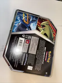 POKEMON TCG: Empoleon V Strikers Tin possible Evolving Skies New Factory Sealed - Image 4