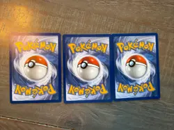 2026 Pokemon 30th First Partner Promos Set Charmander, Squirtle, Bulbasaur NM - Image 2