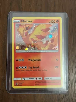 Pokemon TCG Moltres Articuno SM143 SM144 Holo Basic Cards English - Image 1