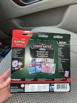 Pokemon TCG Gardevoir ex League Battle Deck Brand New Sealed - Image 1