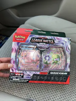 Pokemon TCG Gardevoir ex League Battle Deck Brand New Sealed - Image 2