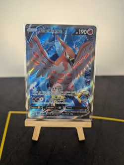 Pokemon Card Talonflame V 168/185 Vivid Voltage Ultra Rare Full Art NM - Image 1