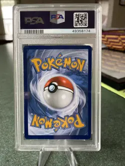 Pokemon 2017 Sun & Moon Burning Shadows Alolan Muk GX Full Art PSA 8 157/147 - Image 2